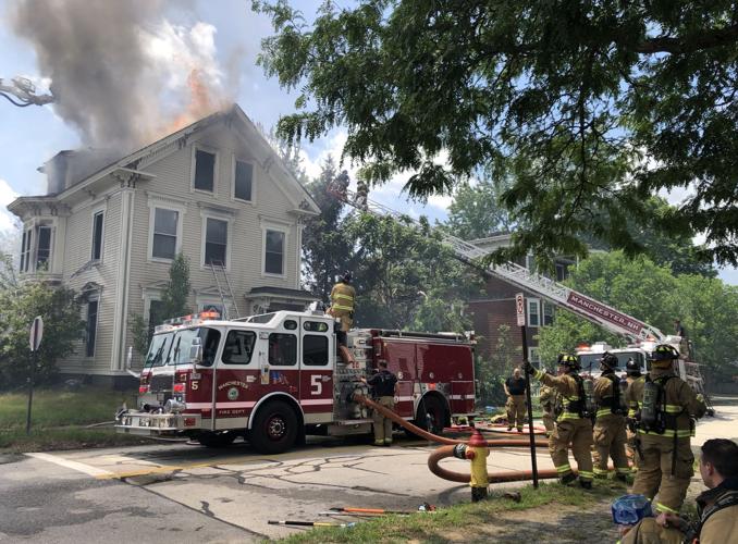 Three-alarm fire guts Manchester home; $600K in damage, Public Safety