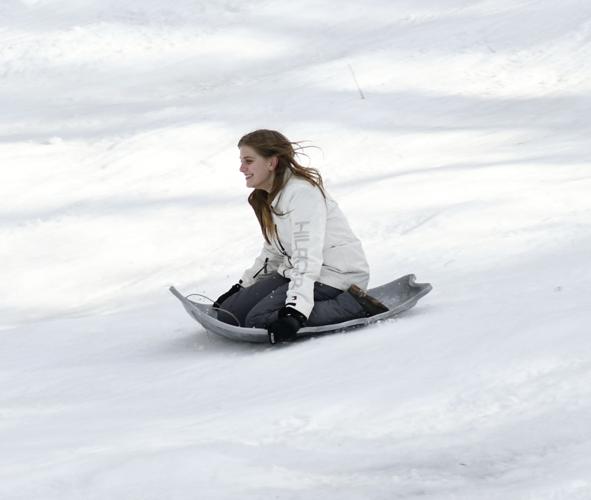 Going down the hill in Derry Human Interest