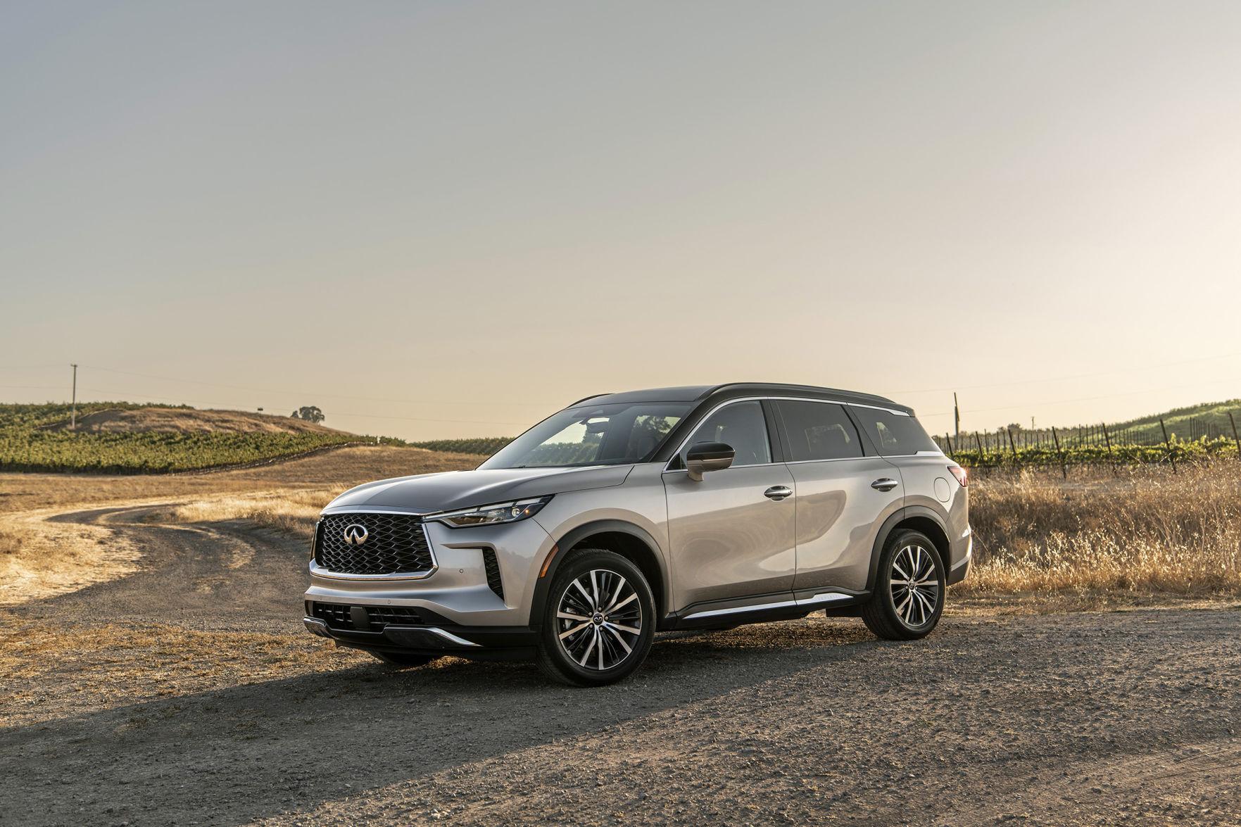 Auto review: 2022 Infiniti QX60 SUV is a return to form for Nissan’s
