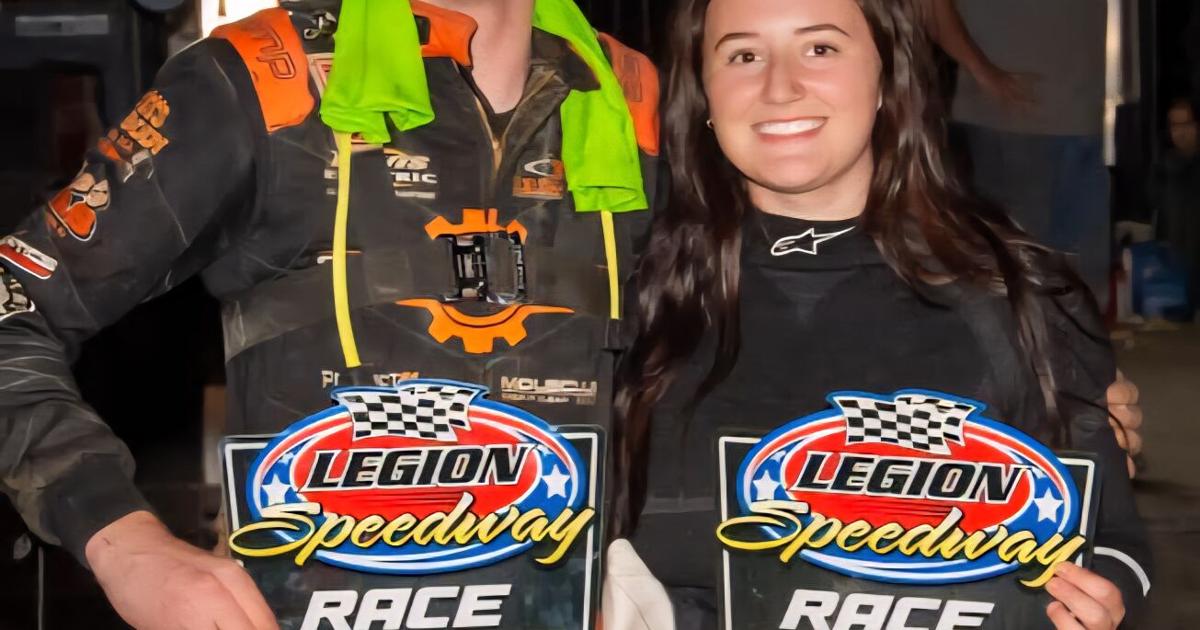 Addison Davis, who grew up with racing, delights in first victory ...