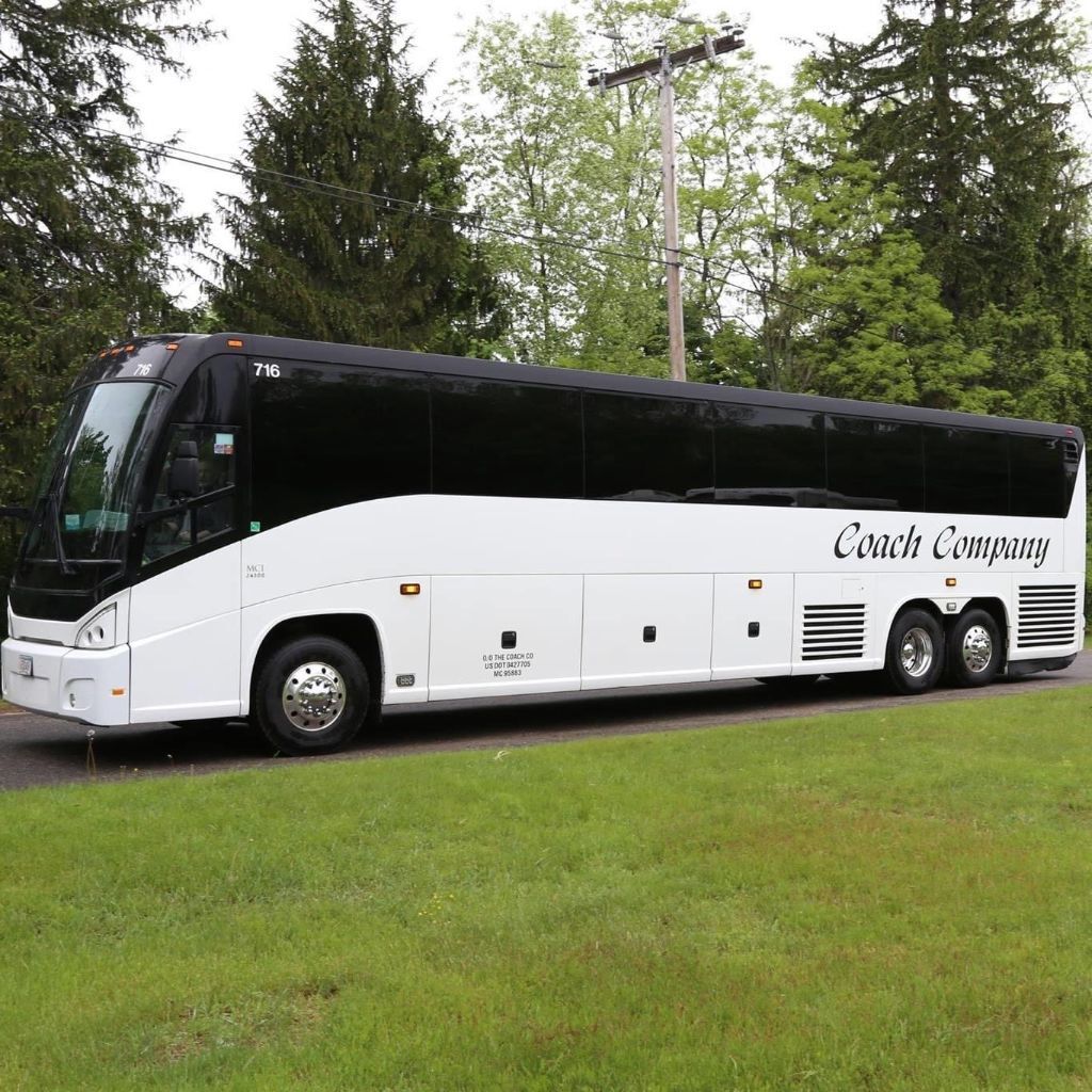 the coach company bus