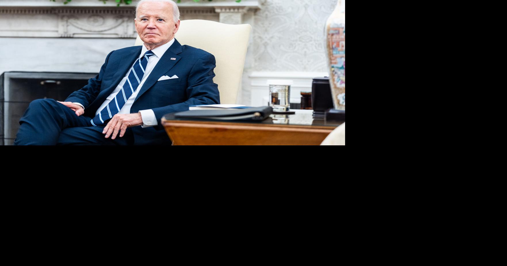 Biden sues Justice Department to block release of audio recordings