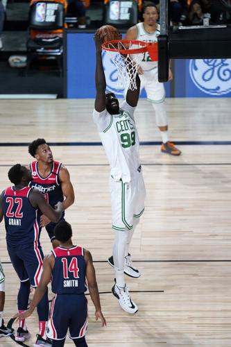 Tacko Fall - Boston Celtics - Game-Worn Earned Edition Jersey