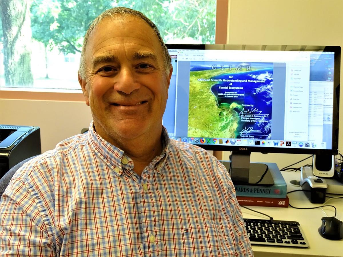 Unh Prof Has 107 9m From Nasa To Id Track Nuisance Lifeforms In