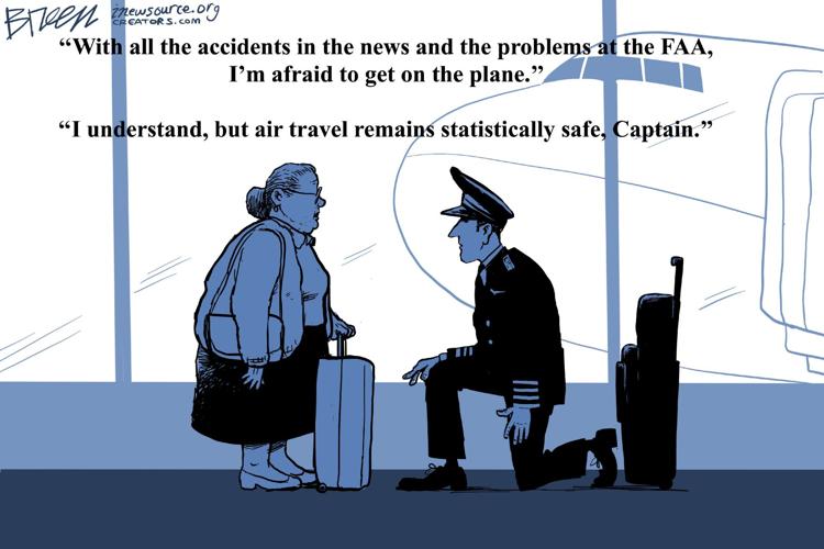 Editorial Cartoon: Steve Breen