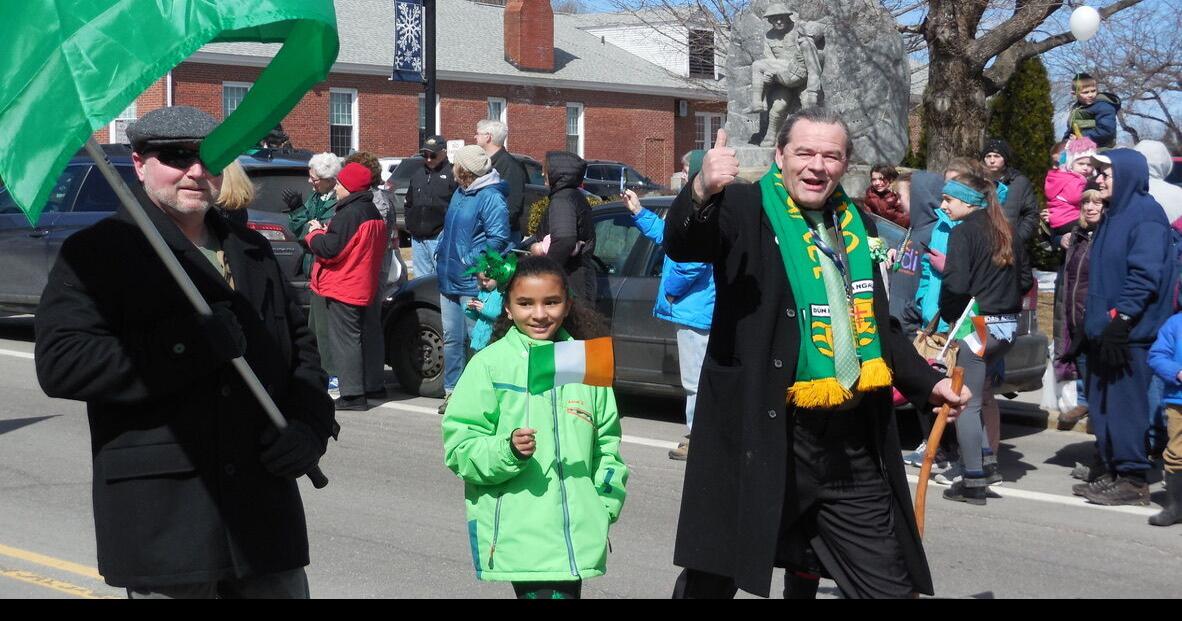 St. Patrick's Day Parade returns to Jaffrey after COVID hiatus Local News