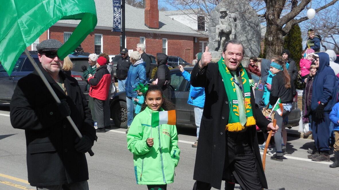 New York City's St Patrick's Day parade returns after COVID hiatus