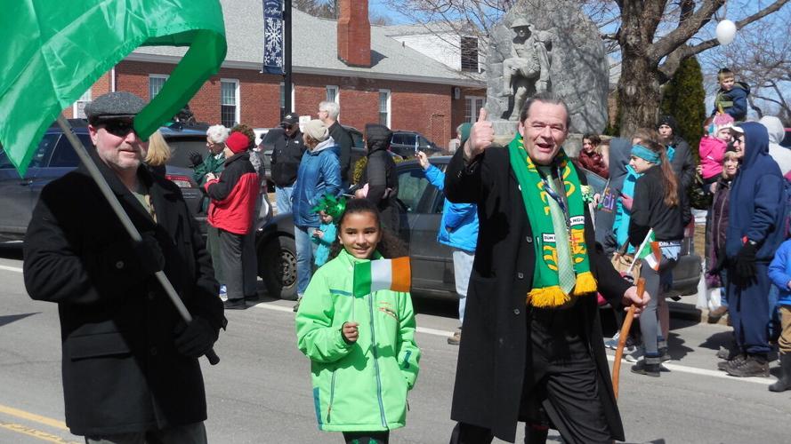 St. Patrick's Day Parade returns to Jaffrey after COVID hiatus Local