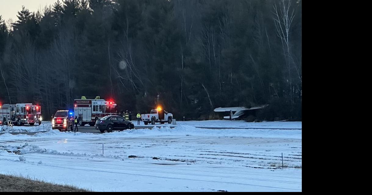 No injuries reported after small plane crashes in Moultonborough Public Safety