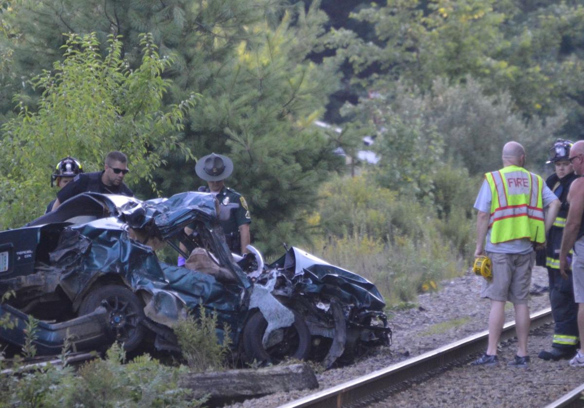Video shows elderly man killed by train never realized what was coming