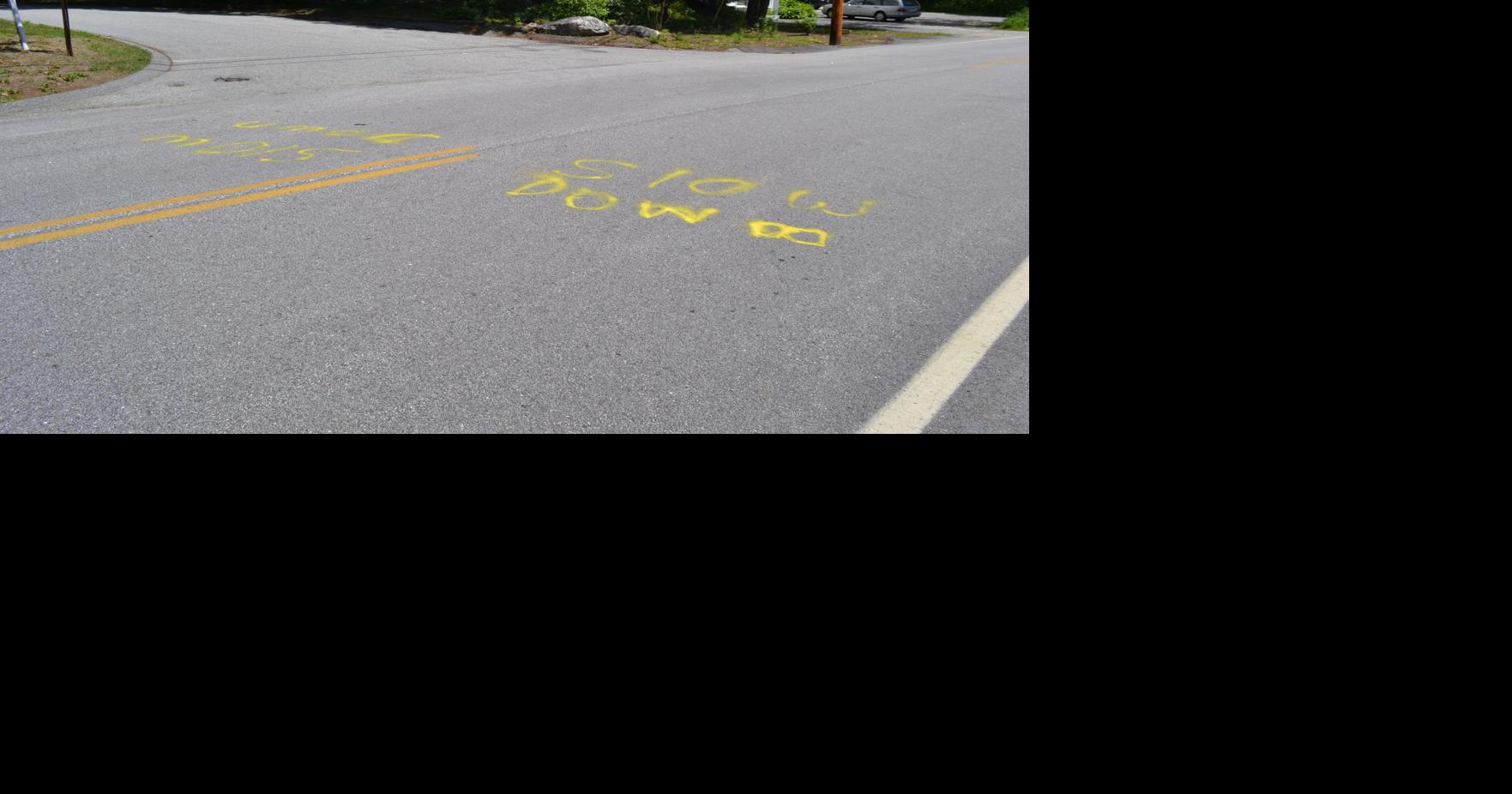 Hooksett police looking for spray painting suspect Hooksett Banner