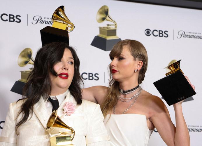 Taylor Swift makes Grammys history as women rule music's top honors | |  unionleader.com