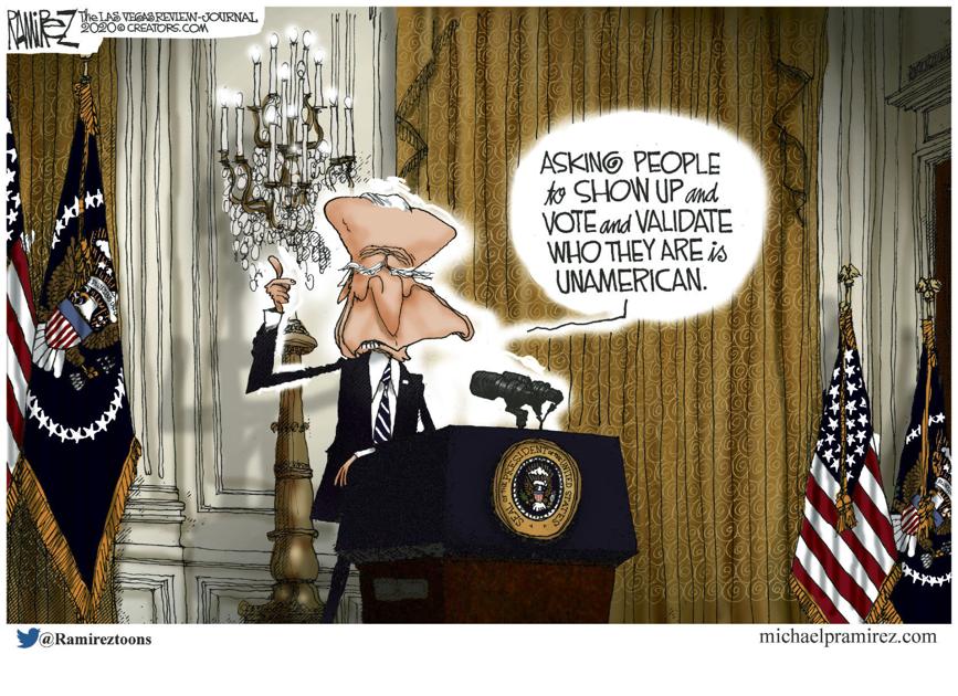 Editorial Cartoon: Michael Ramirez | Cartoons | unionleader.com - The Union Leader