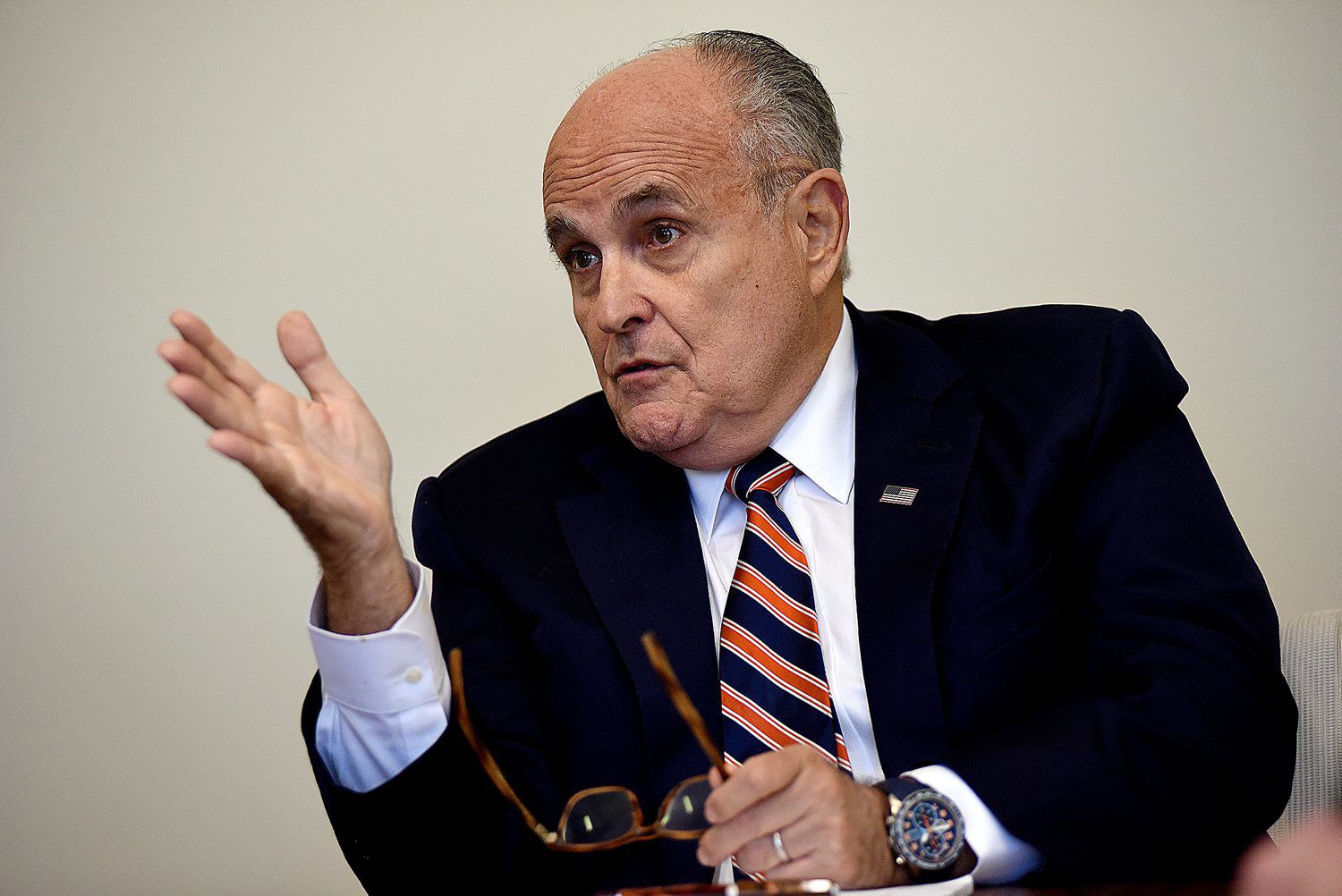 Rudy giuliani wrist discount watch