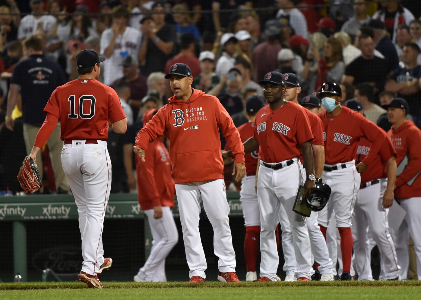 Jarren Duran, Boston Red Sox, Dustin Pedroia, Xander Bogaerts