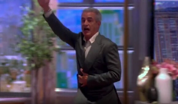 Dermot Mulroney walks off 'The View