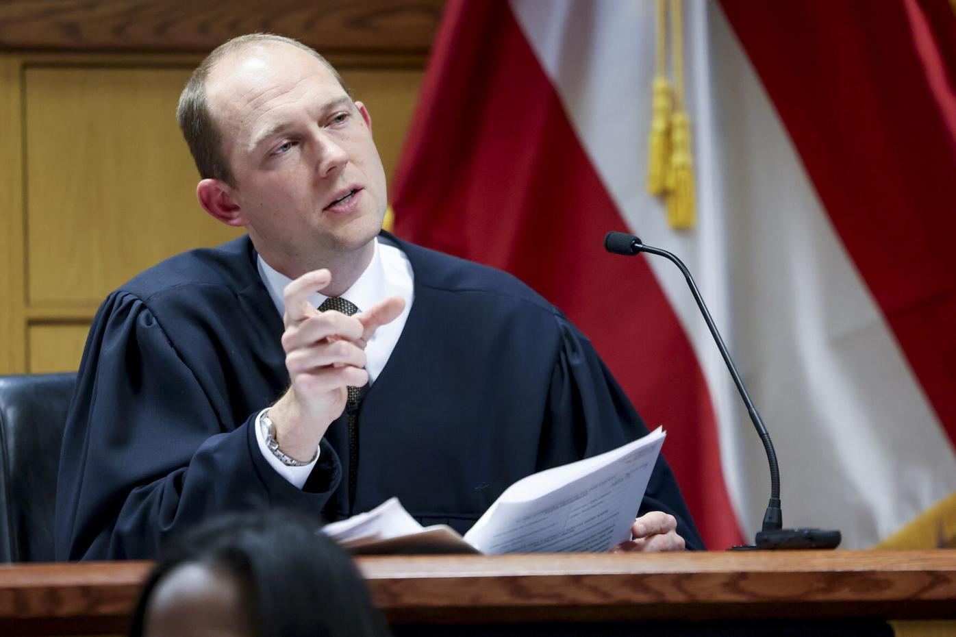 Fulton County judge OKs hearing to examine relationship of Trump  prosecutors | Courts | unionleader.com