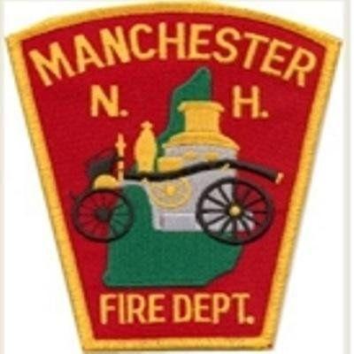 Manchester Fire Dept. badge