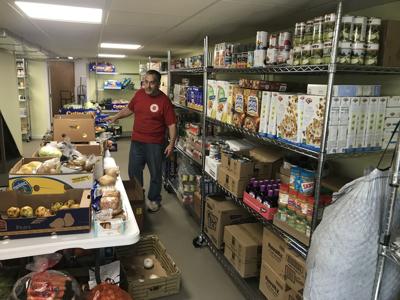 Derry Salvation Army Facing Eminent Domain Opens New Food Pantry