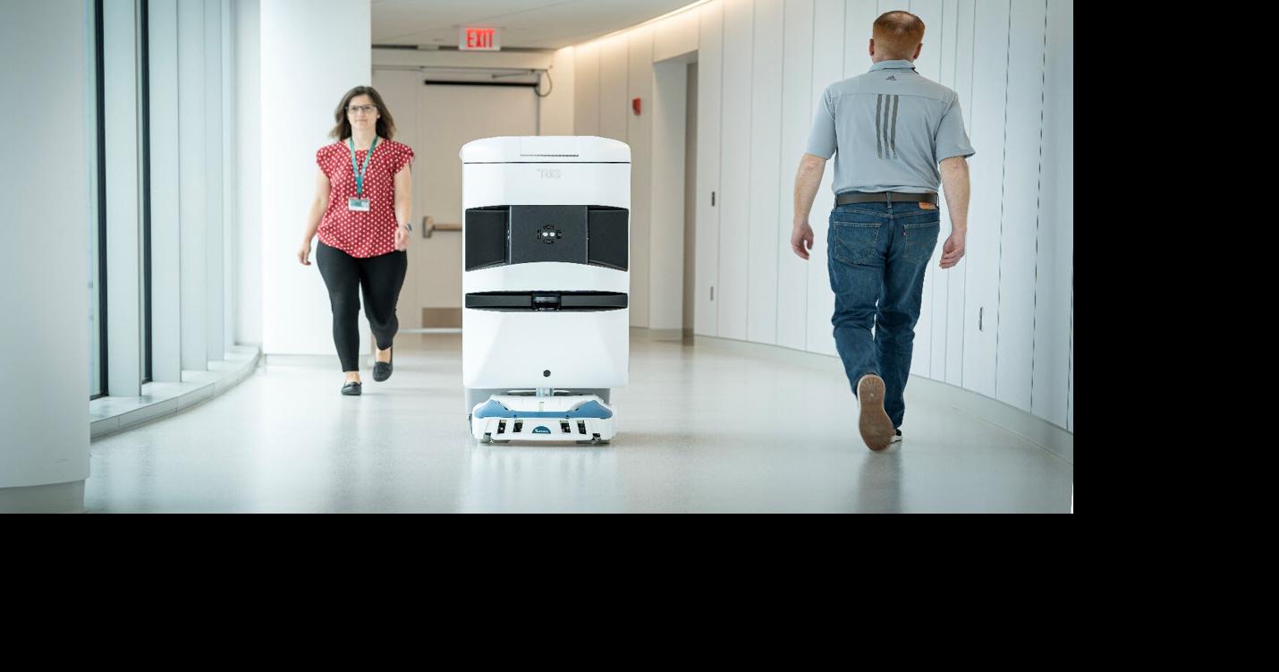 Robots carry medicine at Dartmouth Hitchcock Medical Center Health