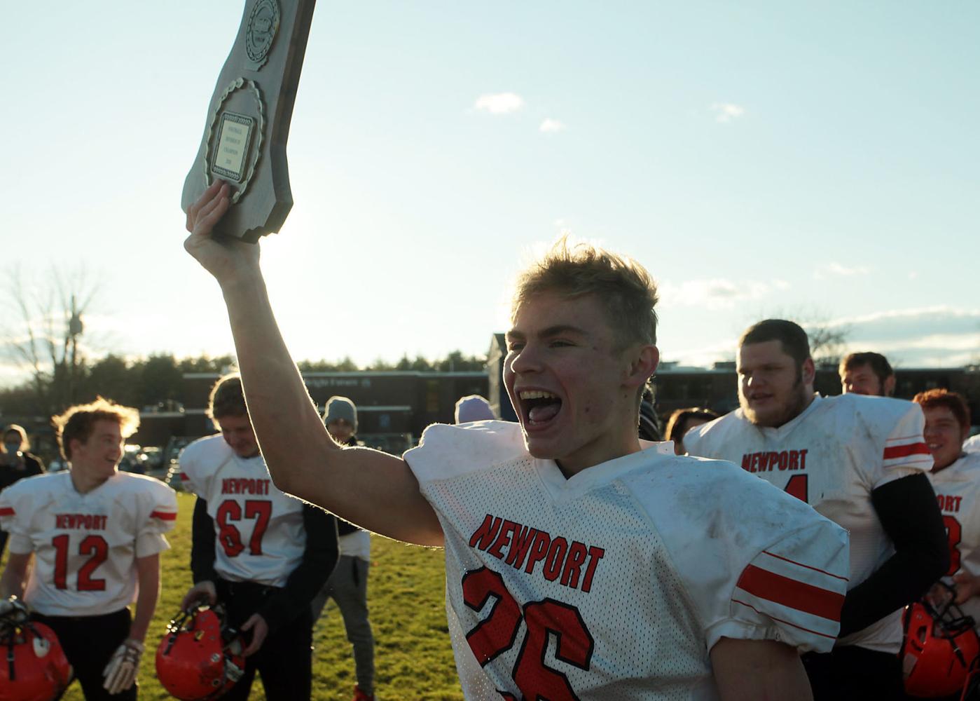 High School Football Newport dominates on the way to Division IV crown
