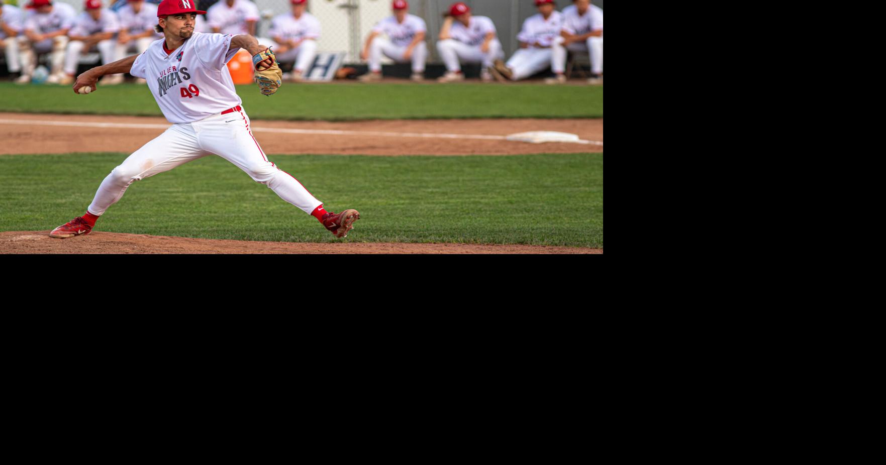 SNHU transfer, Silver Knights pitcher Perkowski, of New Boston, enjoying comforts of home