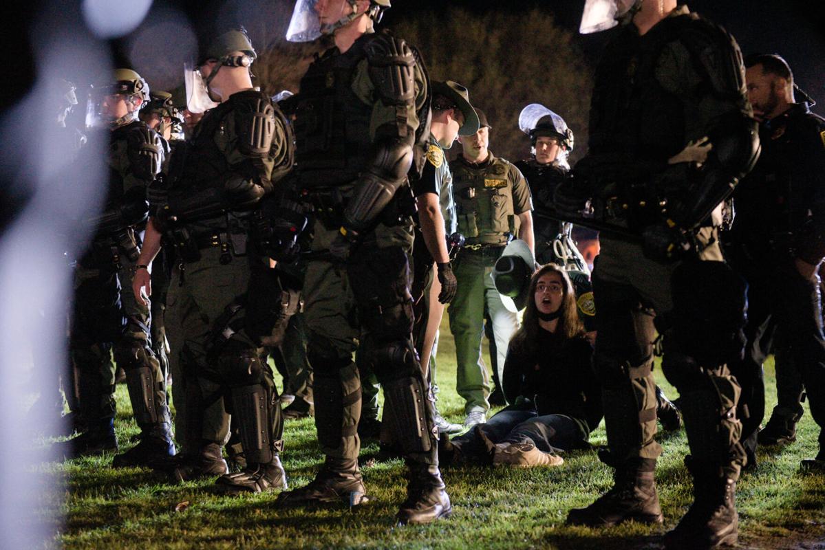 More than 100 protesters arrested at Dartmouth, UNH Crime