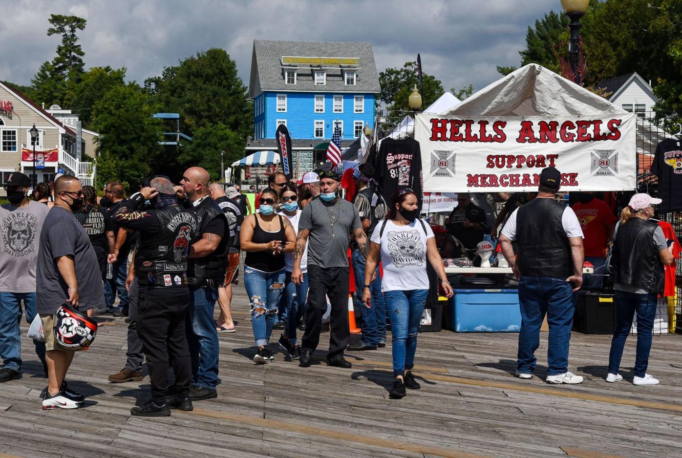 Bike Week Kicks Off With Masks And Safe Distancing Attractions Unionleader Com
