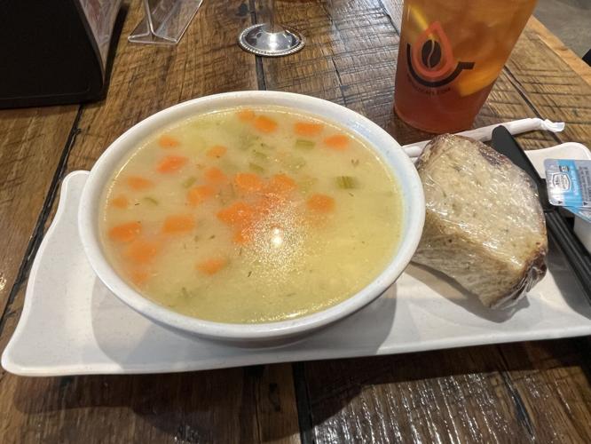 Chicken Rice Avgolemono Soup