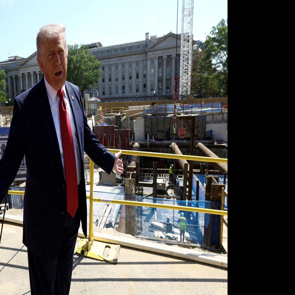 Judge temporarily blocks Trump's $1.8 billion 'weaponization' fund | Courts  | unionleader.com