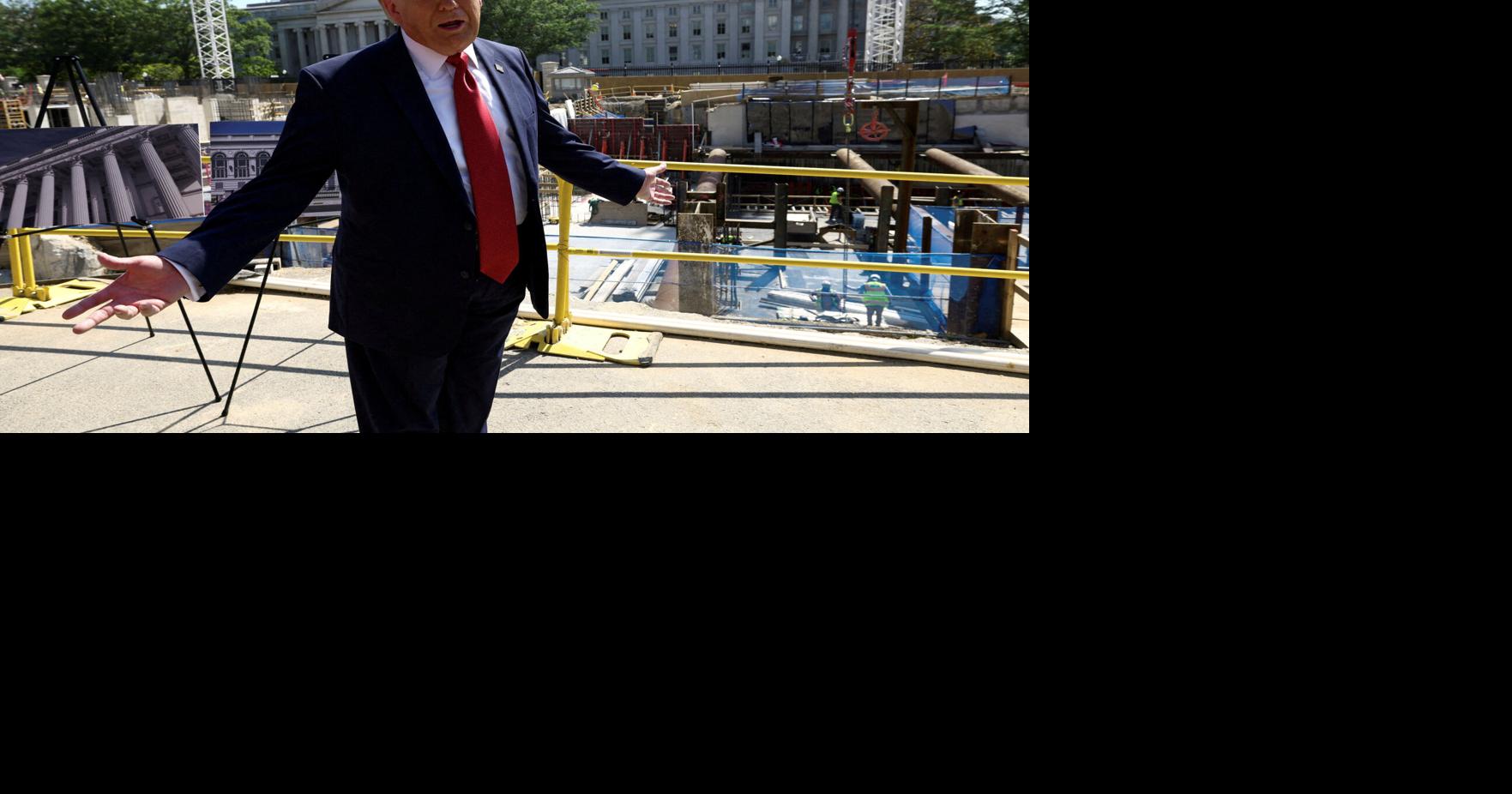 Judge temporarily blocks Trump's $1.8 billion 'weaponization' fund