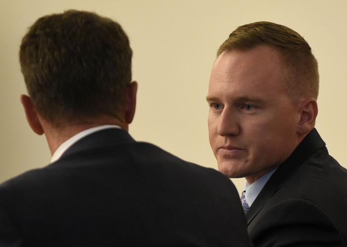 Wife of Manchester officer takes stand in domestic violence trial
