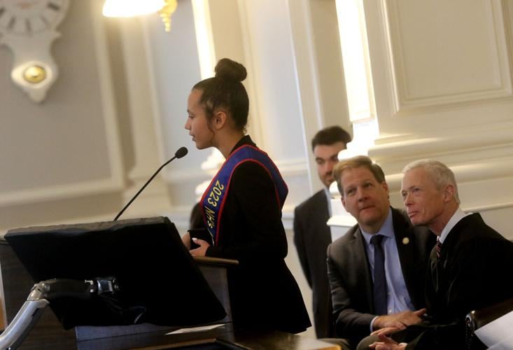 Kid governor: Ceremonial address