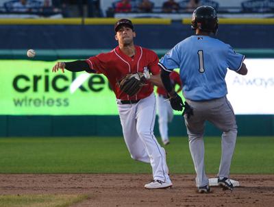 Erie Stops Fisher Cats 4 2 Fisher Cats Unionleader Com