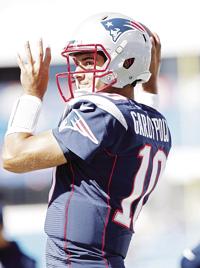 Deflate-Gate: Get to Know Jimmy Garoppolo, Tom Brady's Substitute