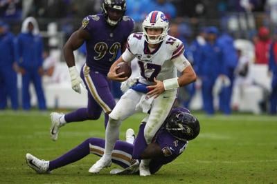 Bass field goal lifts Bills to win over Ravens