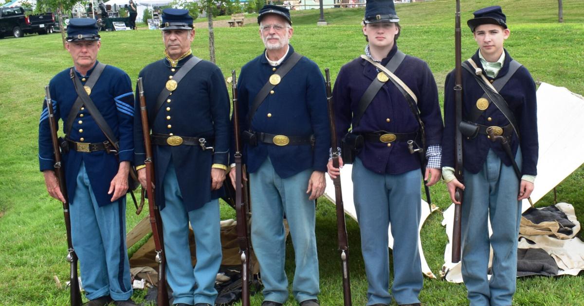 Independence Day celebration at Veterans Home in hearkens back to its founding over a century ago