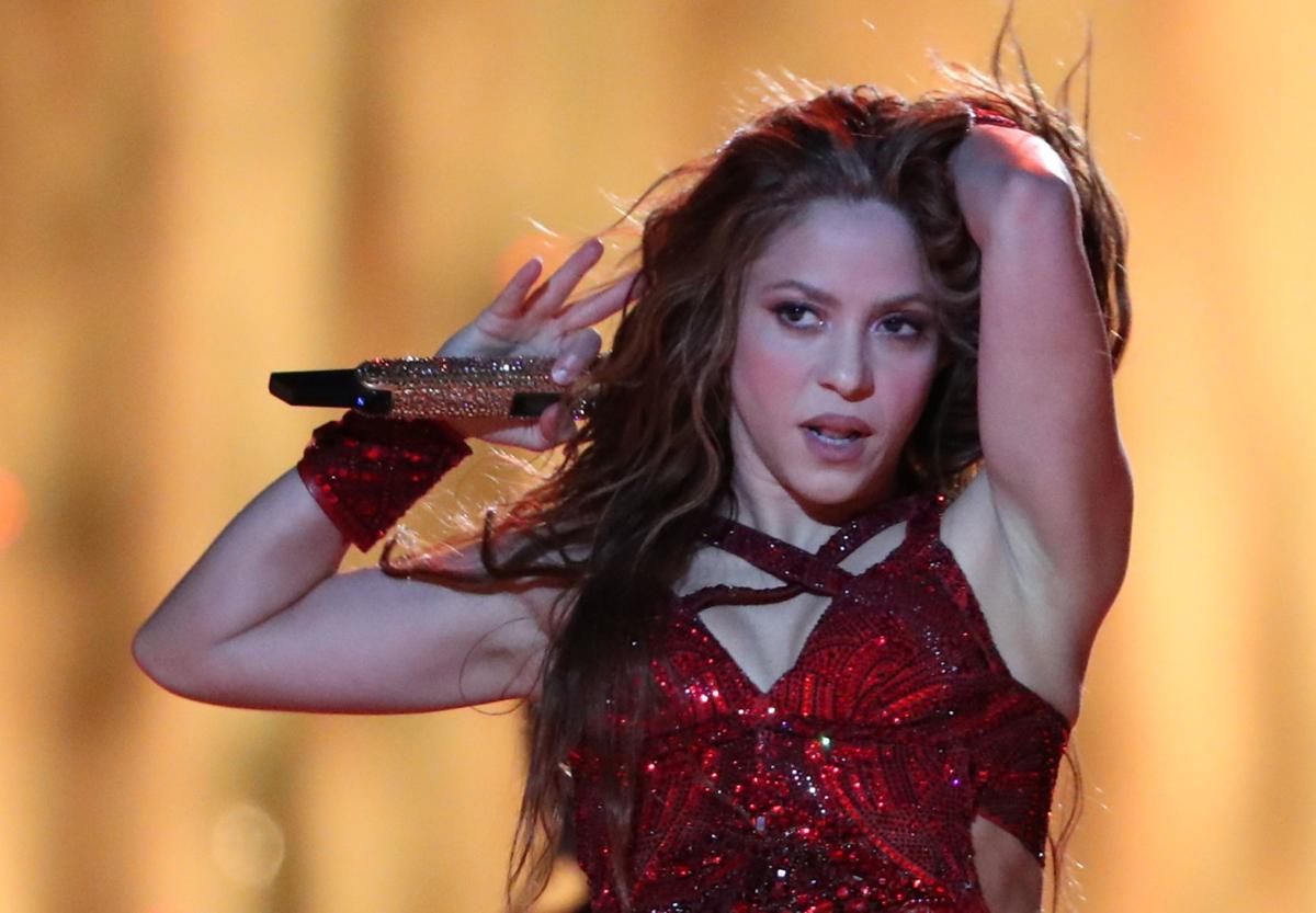Shakira Tongue Trilling Sound At Super Bowl Zaghrouta A Traditional Middle Eastern Expression Of Joy Human Interest Unionleader Com