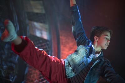 Liam Redford stars in 'Billy Elliot: The Musical'