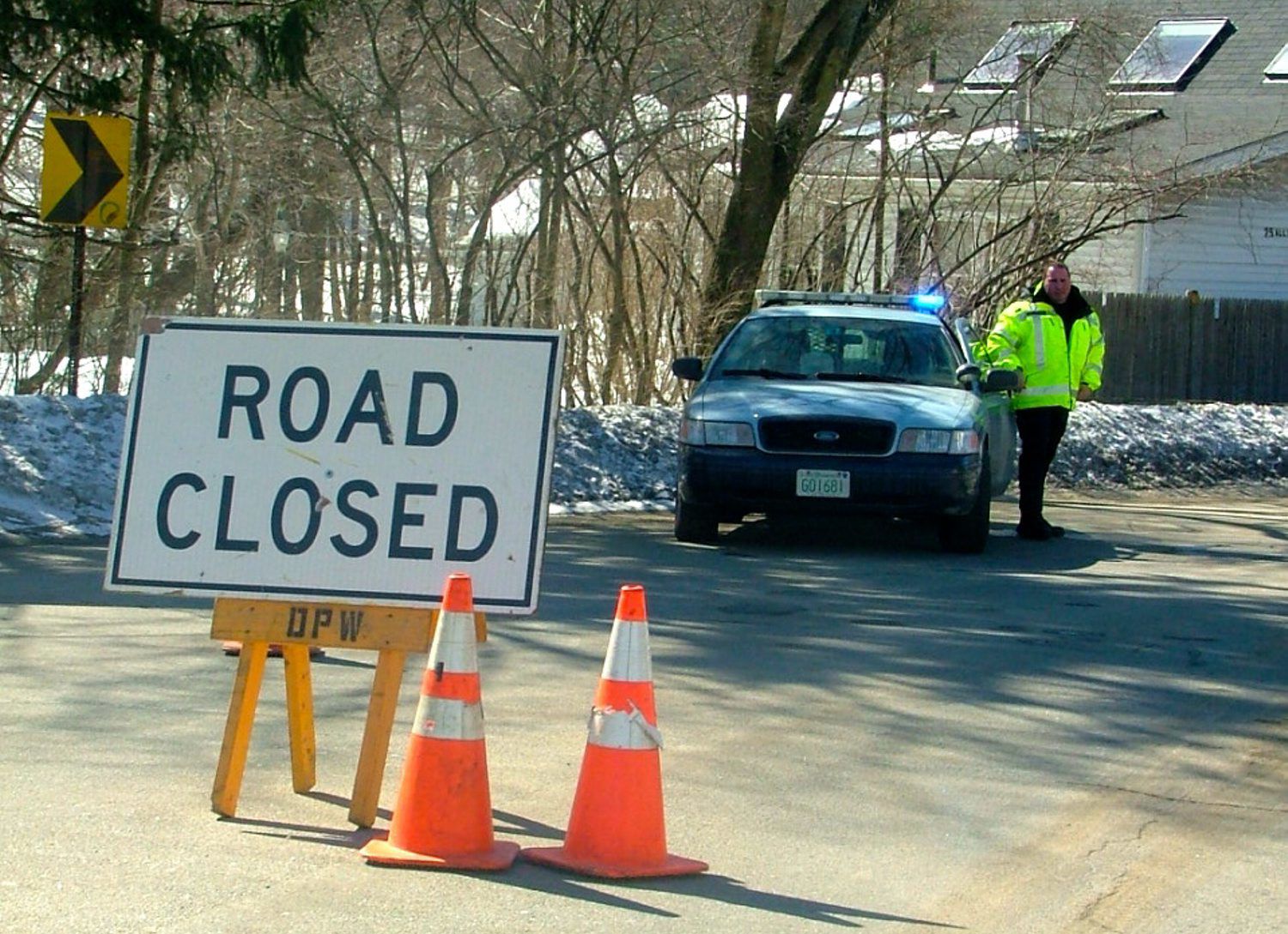 Damage From Water Main Break Closes Portion Of Allds Street In Nashua ...