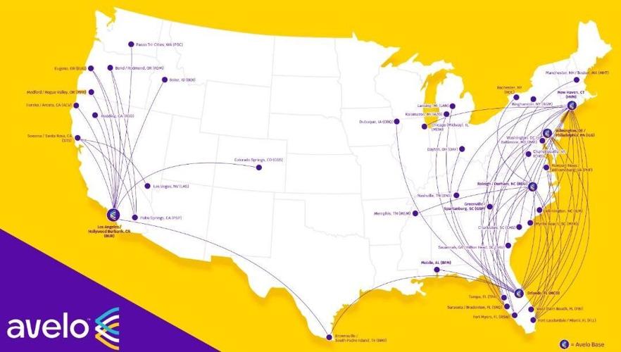 MHT lands Avelo Airlines for flights to Raleigh, NC Transportation