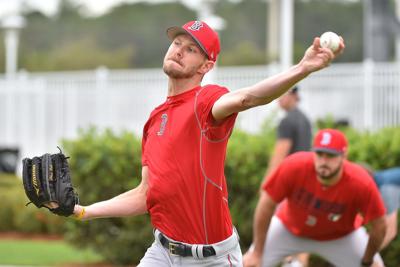 This Red Sox Newcomer Playing 'Catch Up' At Spring Training