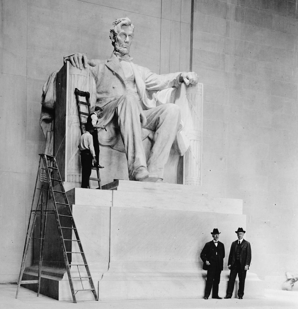 Looking Back Daniel Chester French And The Lincoln Memorial Looking Back Unionleader Com