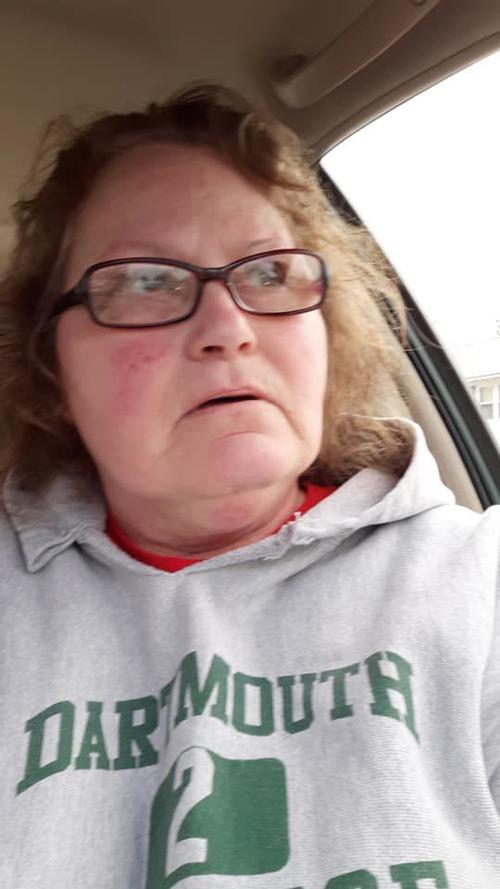 Bonnie Kimball, fire lunch lady