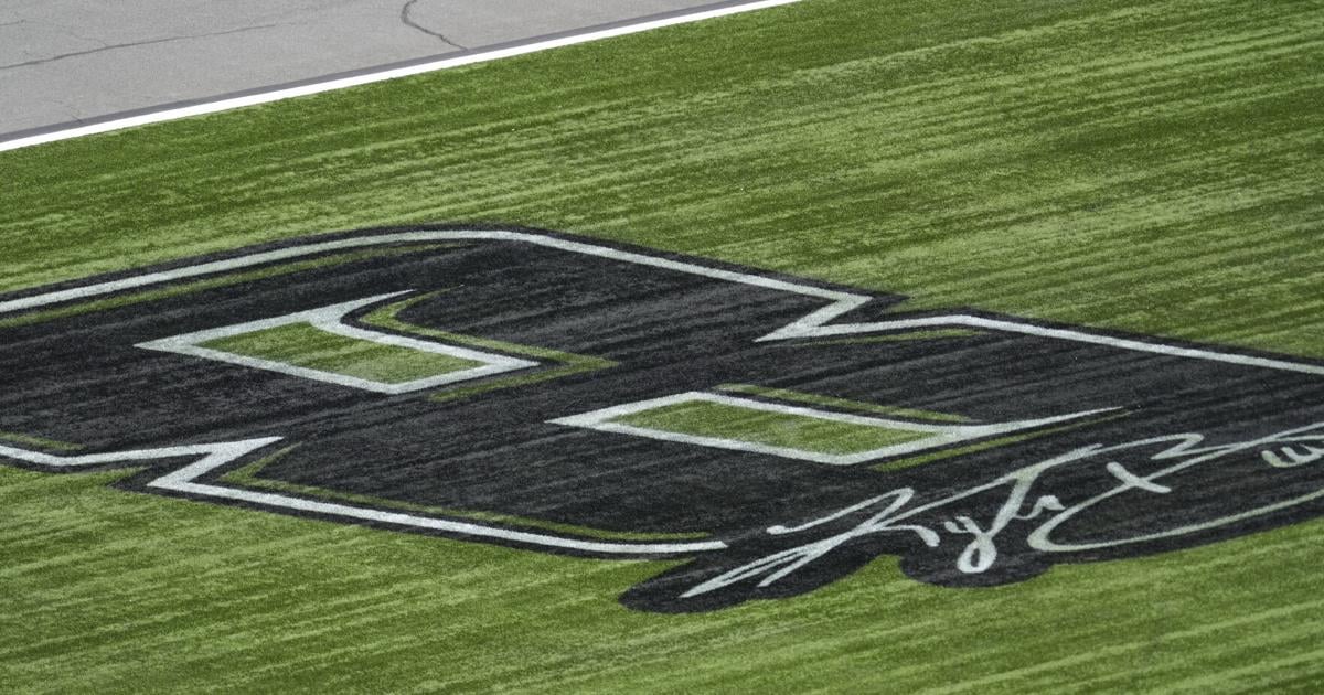 On a rainy Memorial Day weekend, the focus was on Kyle Busch