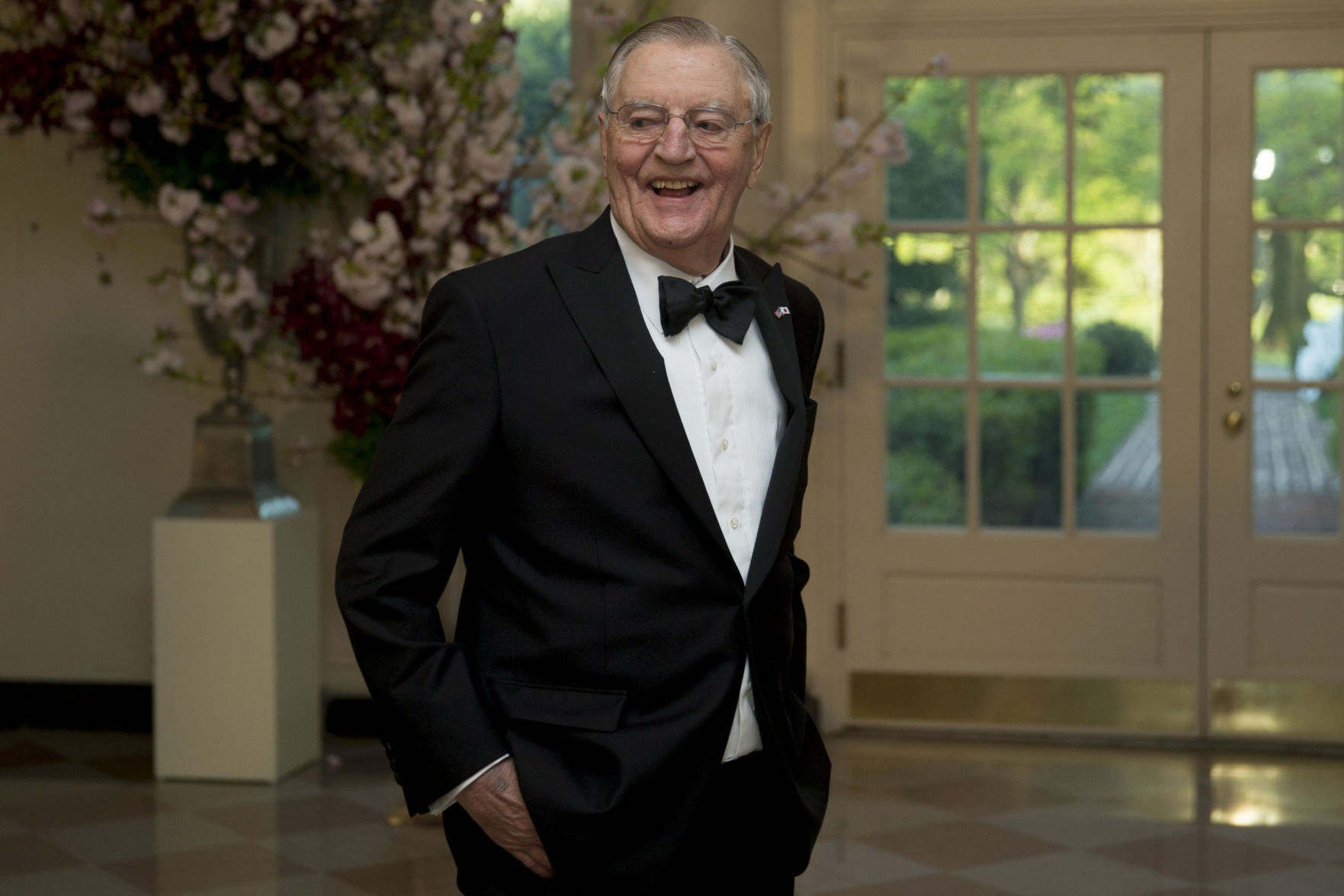 former vice president walter mondale former vice president walter mondale