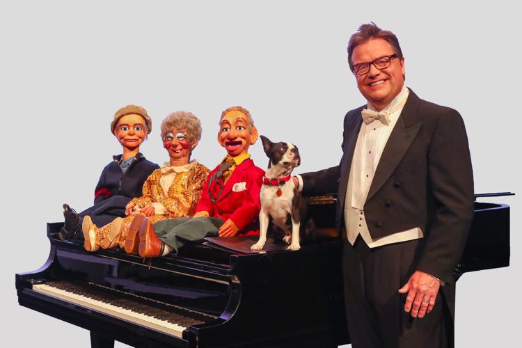 Q&A with a ventriloquist Todd Oliver dishes on talking dogs and