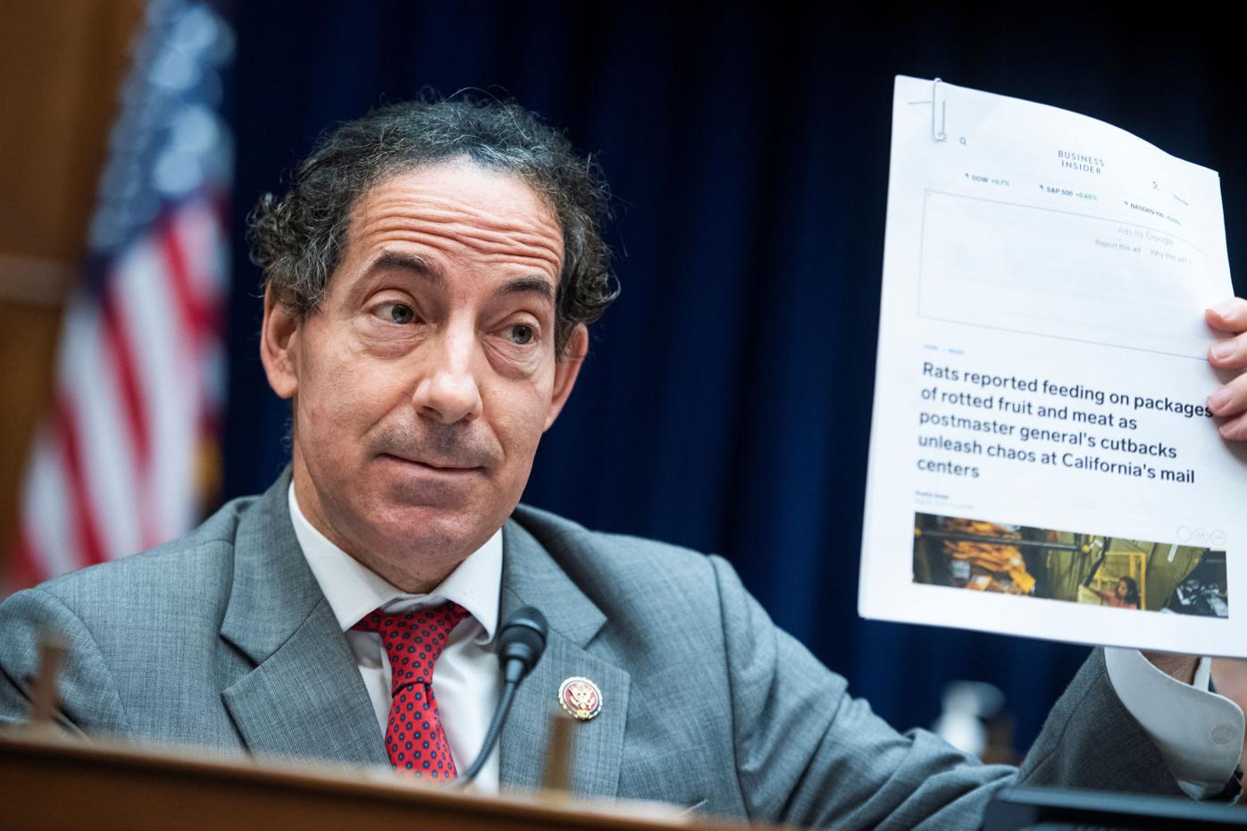 U.S. postmaster tells House committee he will resume cost-cutting after election | National ...
