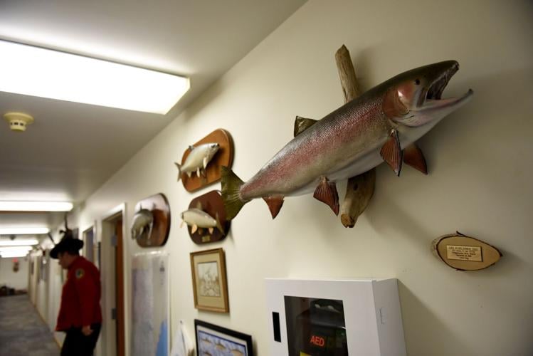 Fish and Game office