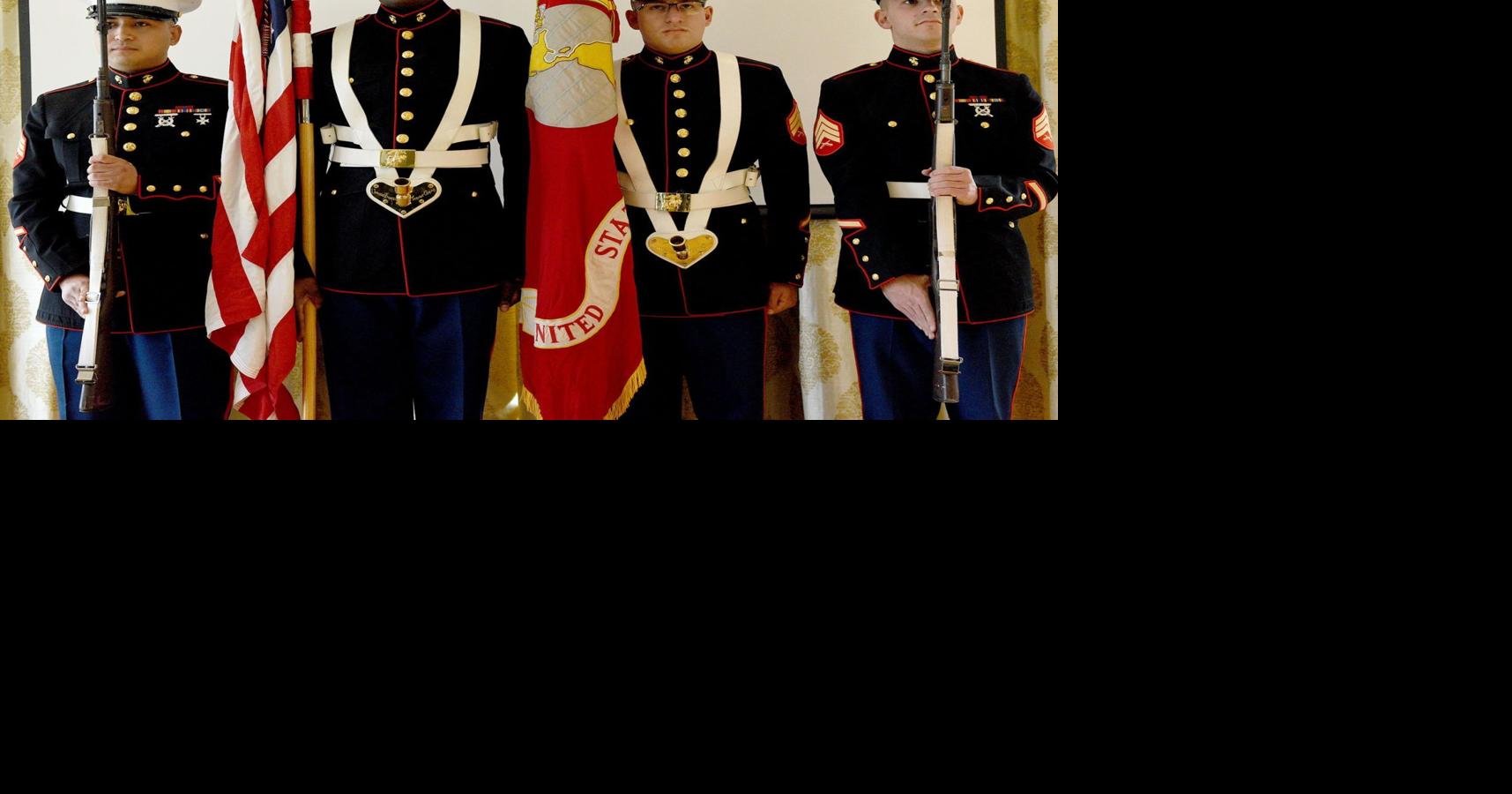 Marine Color Guard | Military | unionleader.com